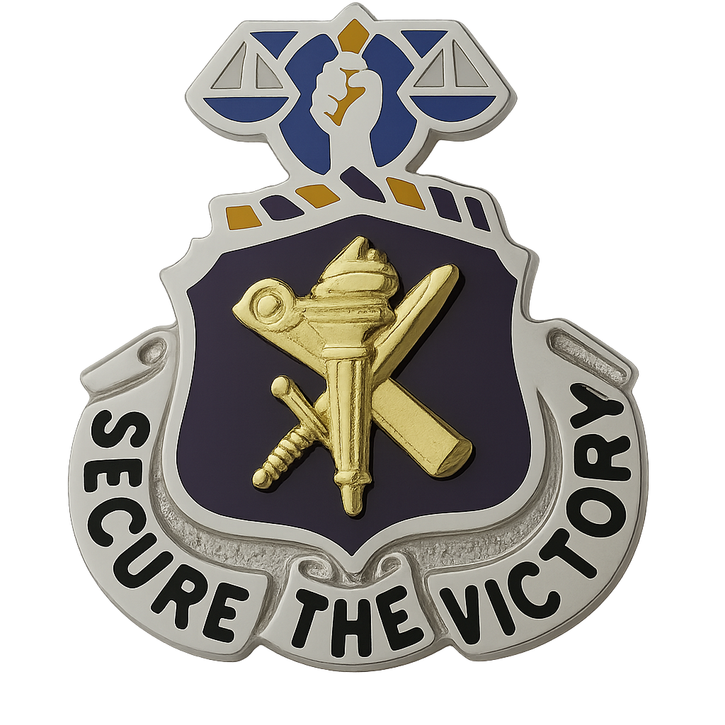 USACAPOC Crest